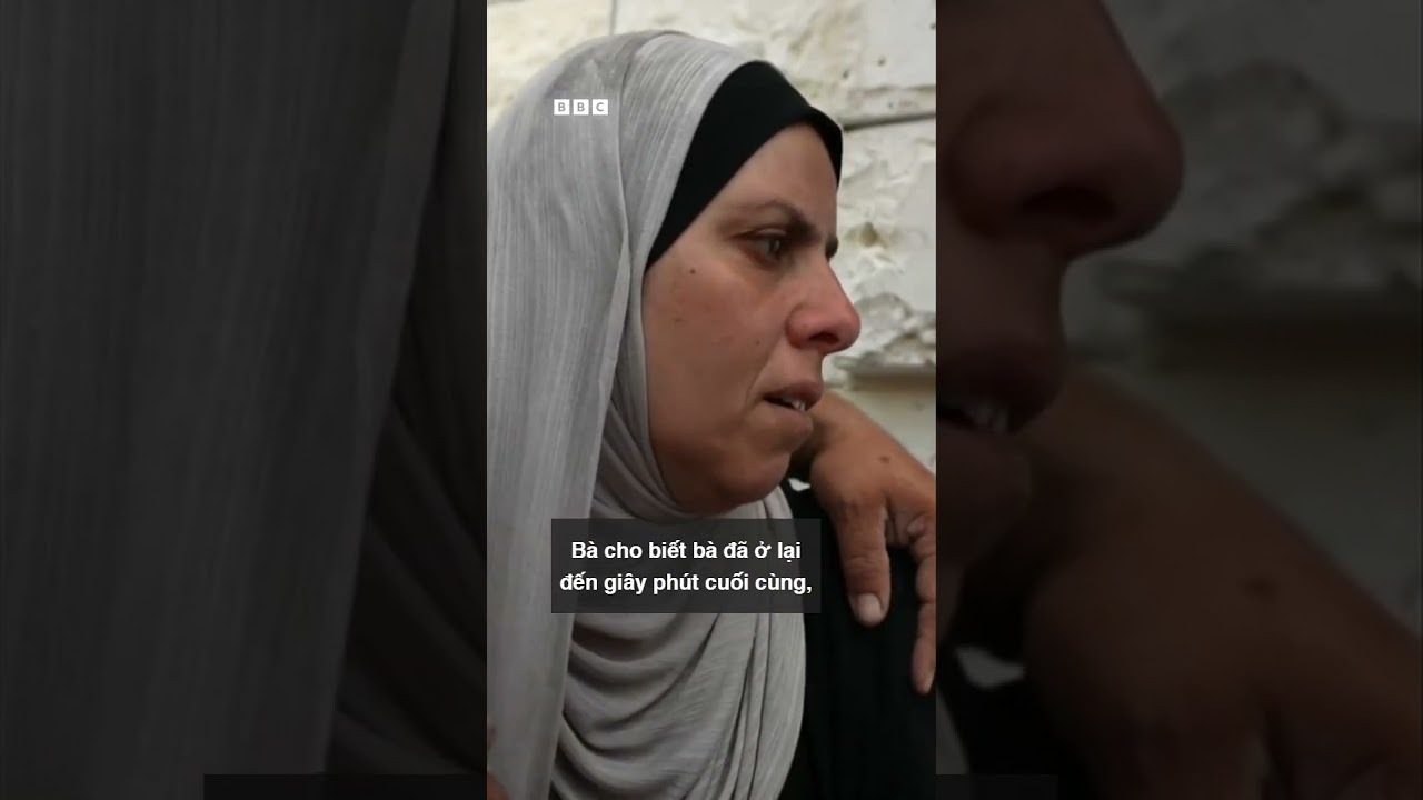 BẠO LỰC LEO THANG Ở BỜ T&Acirc;Y: BBC GẶP NGƯỜI PALESTINE BỊ TẤN C&Ocirc;NG #BBCNewsTiếngViệt #Gaza