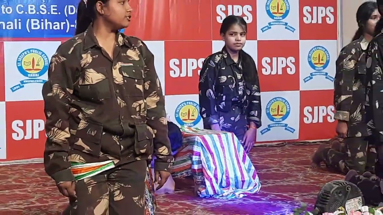 संत जोसेफ पब्लिक स्कूल, सराय की छात्राओं द्वारा प्रस्तुति ऑपरेशन सिंदूर की झलक..
