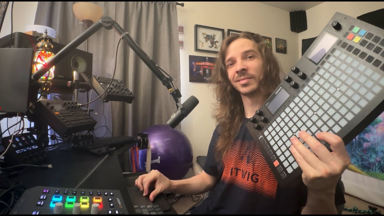 @Squarp instruments Hapax First Look!