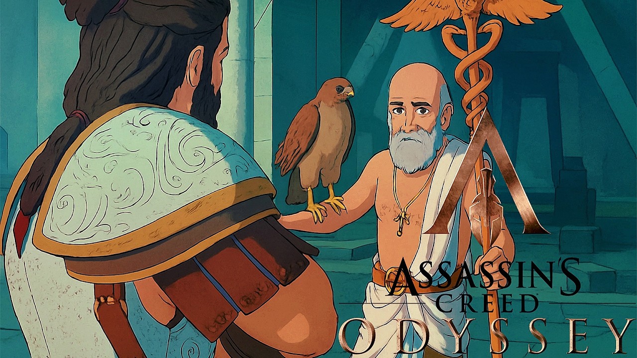 БЕЗ НАЗВАНИЯ! (ПРОХОЖДЕНИЕ ASSASSIN'S CREED: ODYSSEY #8)