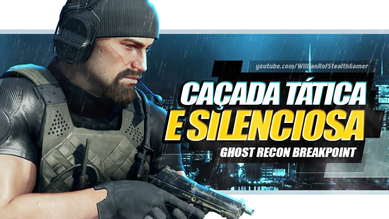 Caçada Silenciosa - gameplay tática sem HUD, Modo Imersivo Extremo/Elite | Ghost Recon Breakpoint