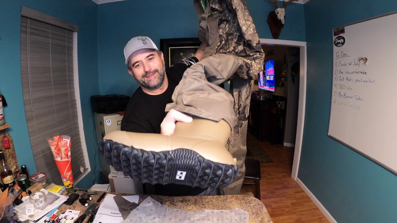 Обзор Gator Waders и встреча в Deerstand!