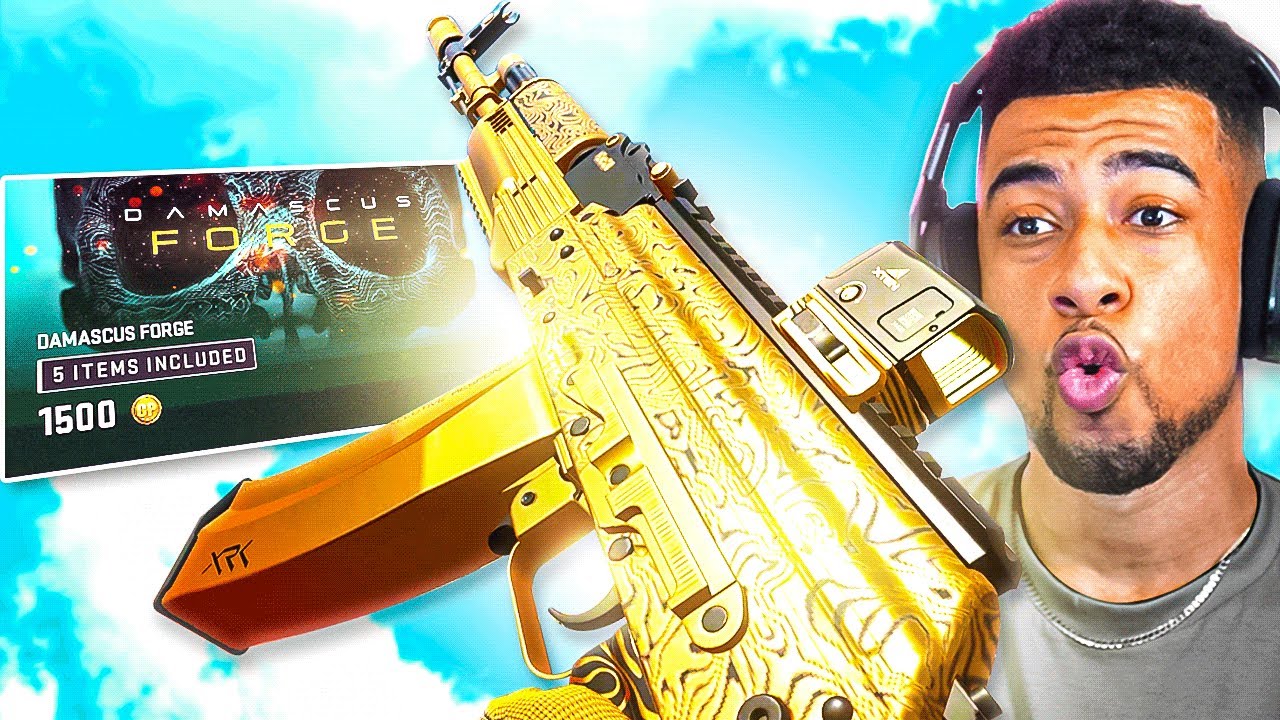 *NEW* They just added DAMASCUS into MW2! (Damascus Forge Bundle)