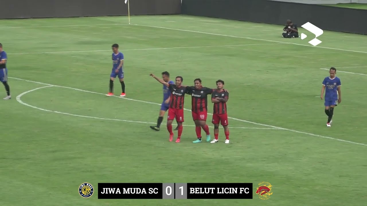 JIWA MUDA SC VS BELUT LICIN FC | STADION WAYAN DIPTA 10112024 #raturutv