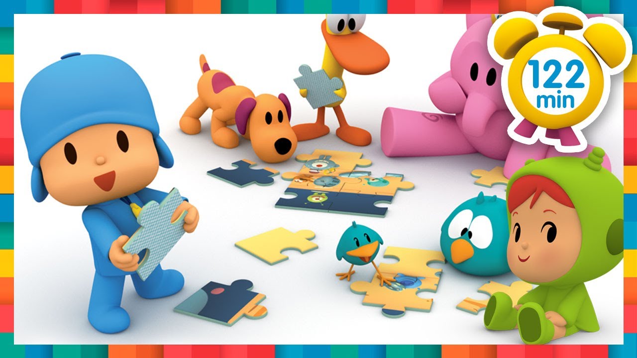 🃏POCOYO ITALIANO - Giochi da Tavolo [ 122 min ] | VIDEO e CARTONI ANIMATI per bambini