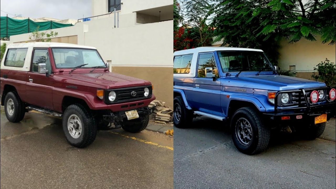 Toyota Land cruiser BJ74 restomod