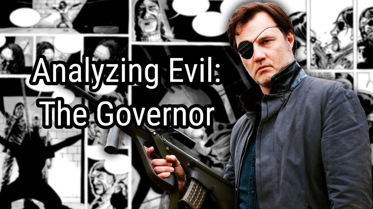 Analyzing Evil: The Governor From The Walking Dead