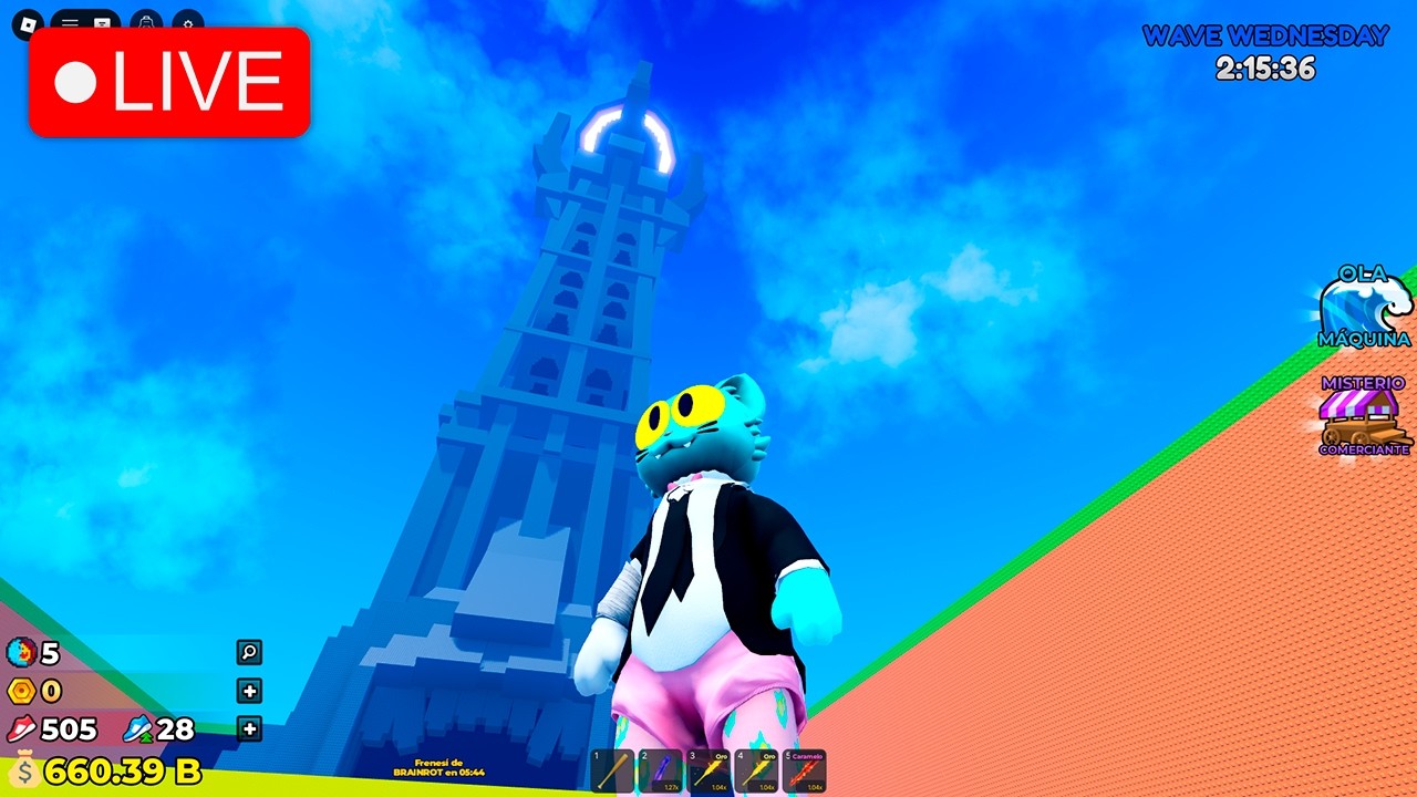 LA TORRE DEL TSUNAMI NOS SA BRAINROTS