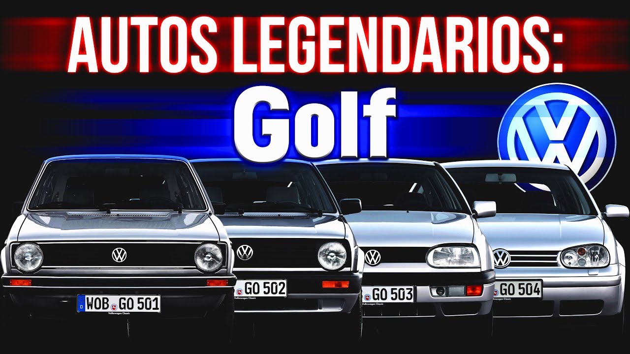 Autos Legendarios: El Volkswagen Golf (parte 1)