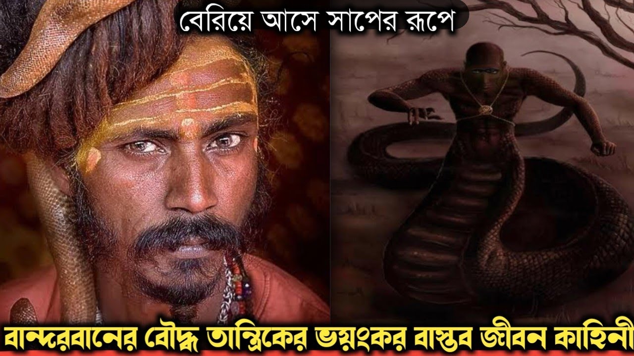 ১০ বছর ধ্যান শেষে গুহা থেকে বেরিয়ে আসে সাপের রূপে (বাস্তব ঘটনা) bangla horror real life story E1005