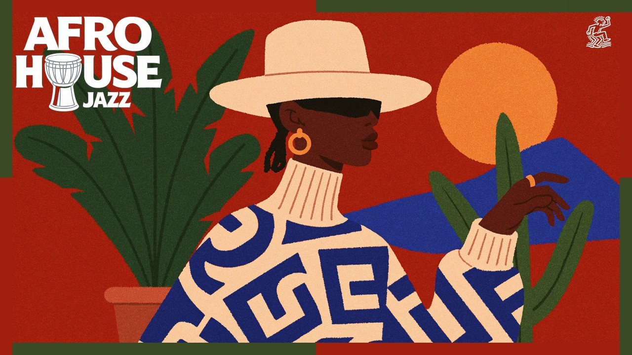 ''The Monaco Room'' | Afro House Jazz Mix | After Hour Grooves for Focus & Work