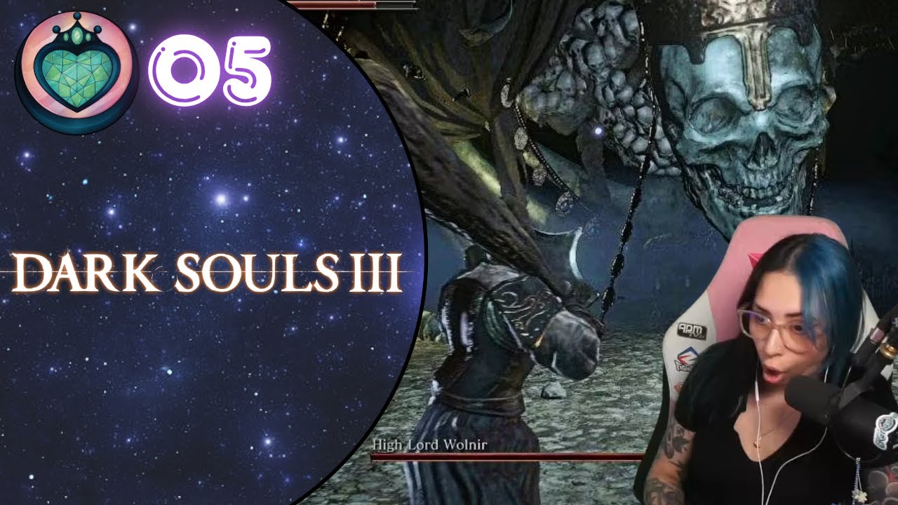 COOLEST LOOKING SKELETON KING EVER | Dark Souls 3 {pt5}