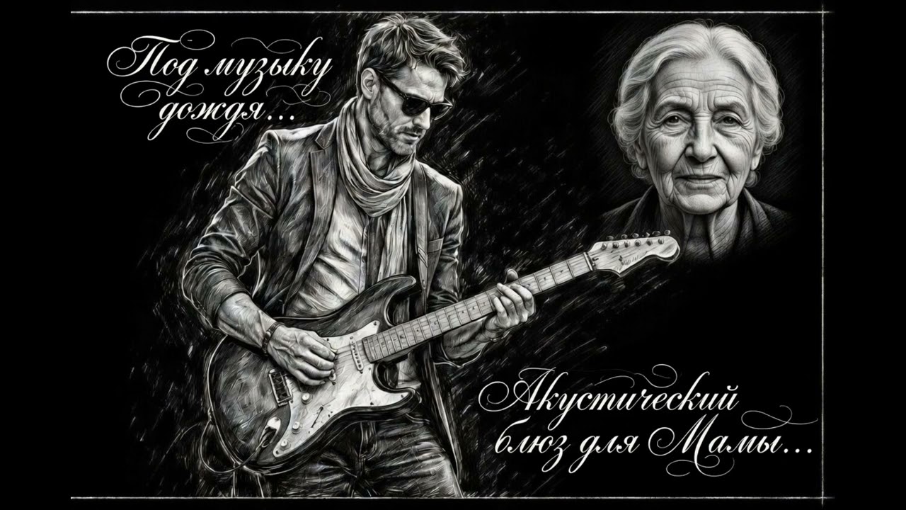Самый лучший блюз | Посвящение маме | Acoustic Rain Blues