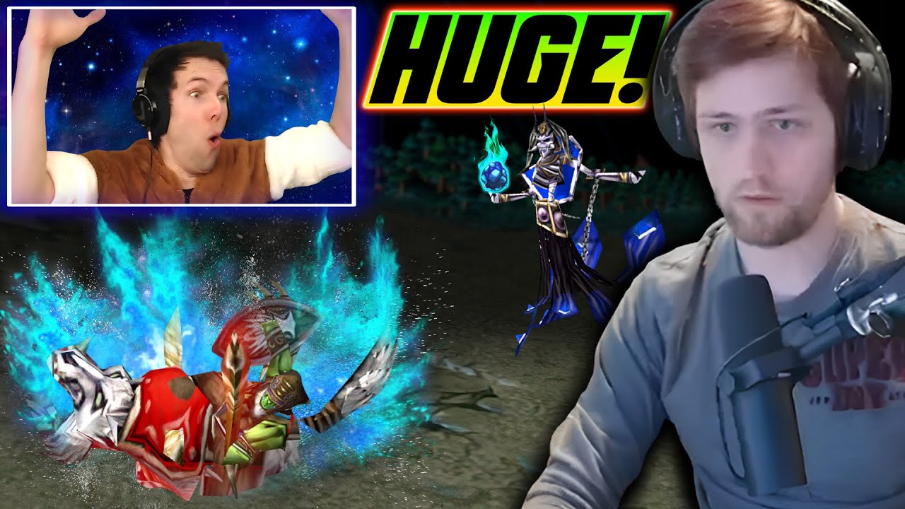 Sodapoppin's progress IMPRESSES ME! - WC3