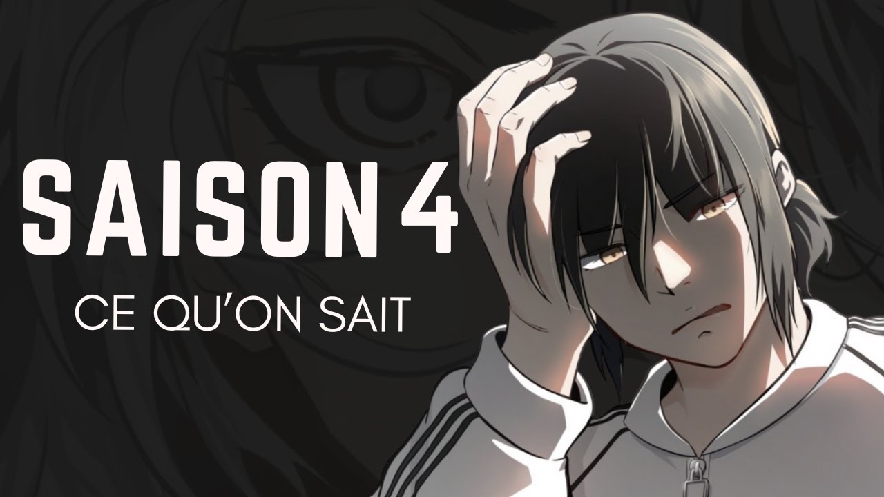 Webtoon Saison 4 : Infos officielles et avis | Tower of God