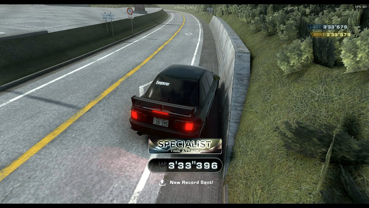 Time Attack Uphill Akagi Evo 3'33