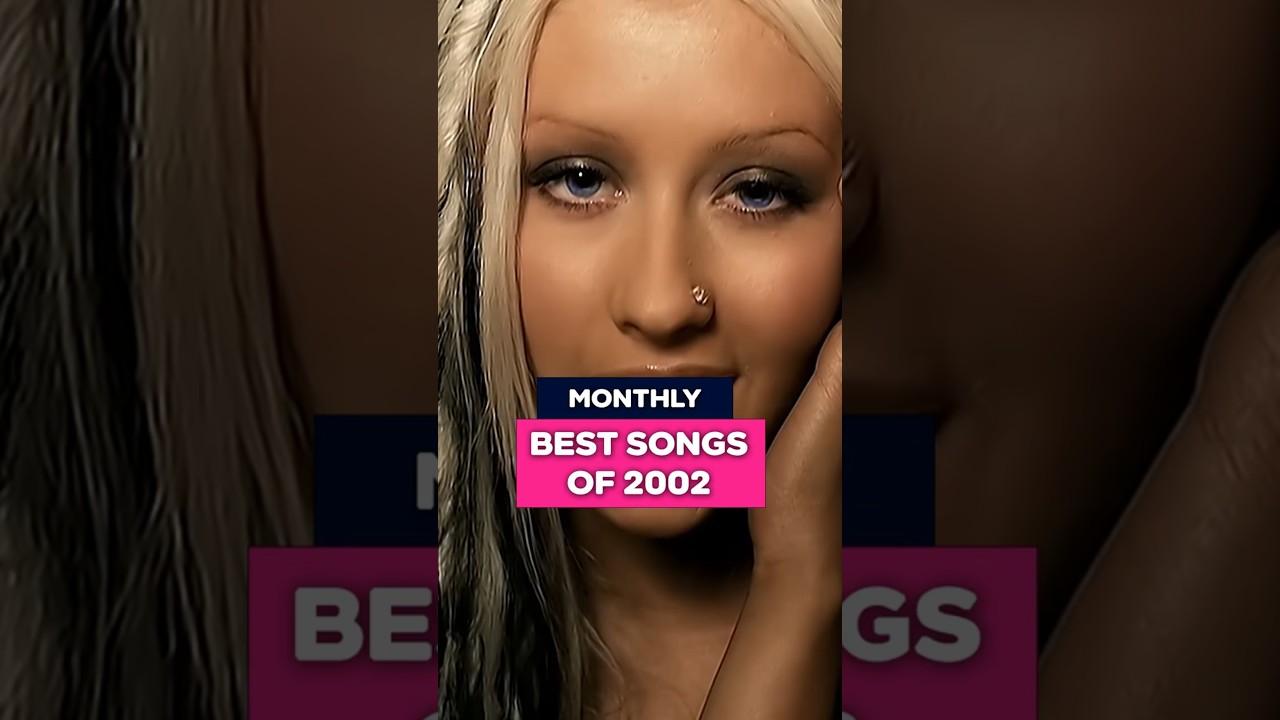 THE BEST SONGS OF 2002 BY EACH MONTH 😳 #music #2000s #2002 #throwbacksongs #2000splaylist  #pop