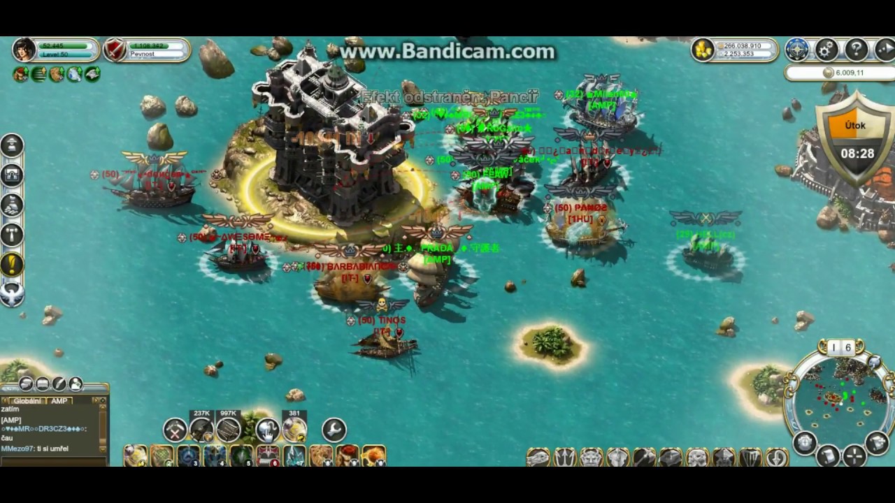 Pirate Storm, EU4 , AMP vs IT , FS