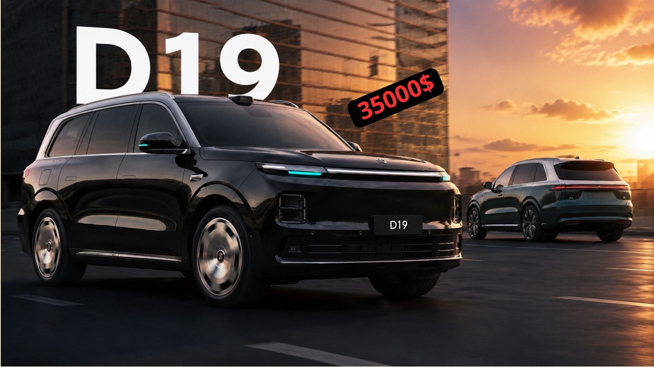 Почему Leapmotor бьет рекорды продаж? Тестирую их флагмана D19 + тест-драйв L8 livis.