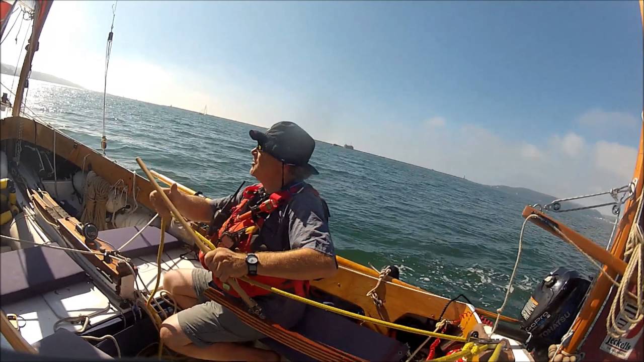 dinghy cruising on a Welsford navigator