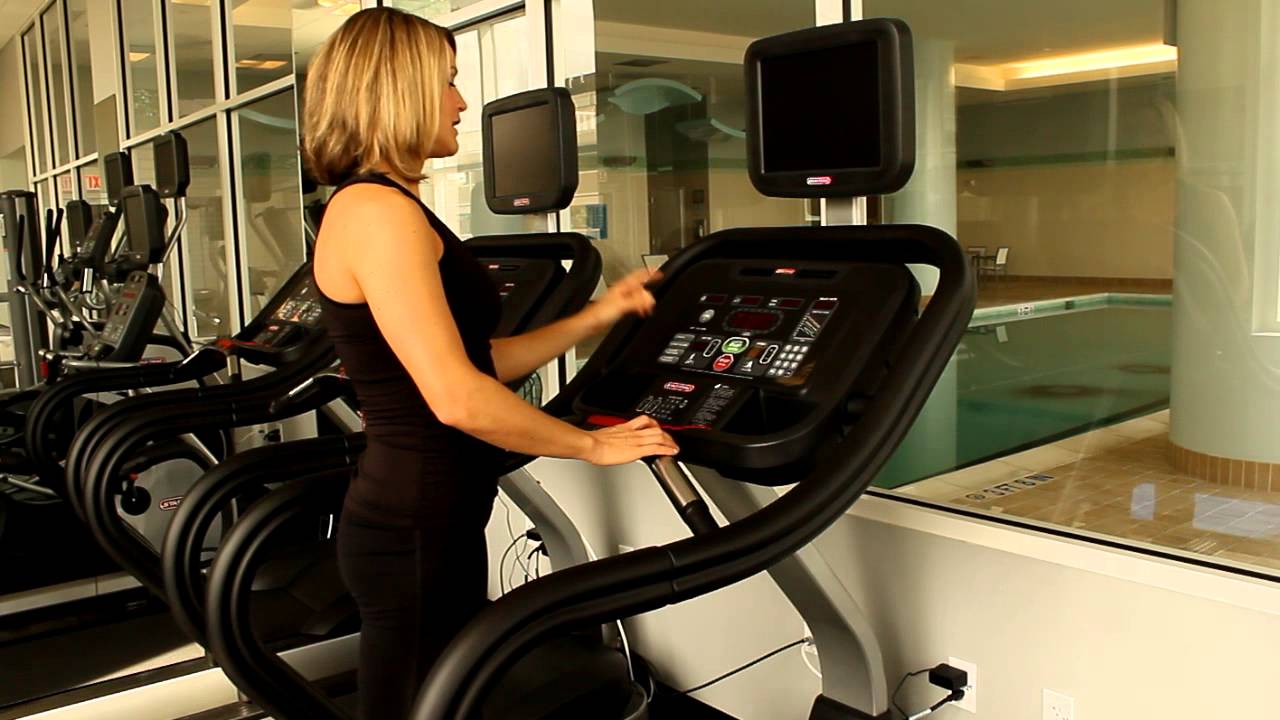 How to Use the Star Trac S TRx Treadmill