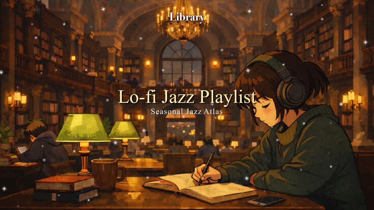 로파이 재즈 힙합 플리 | 공부할때 책읽을때 듣기 좋은 음악 Lo-fi Jazz Playlist
