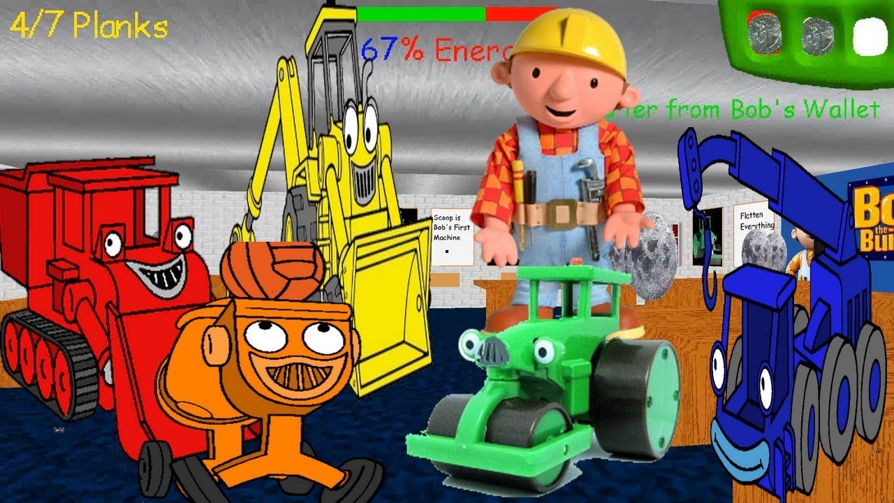 Bob's Basics V3 Port V.1.4.3 - Baldi's Basics V.1.4.3 Mod