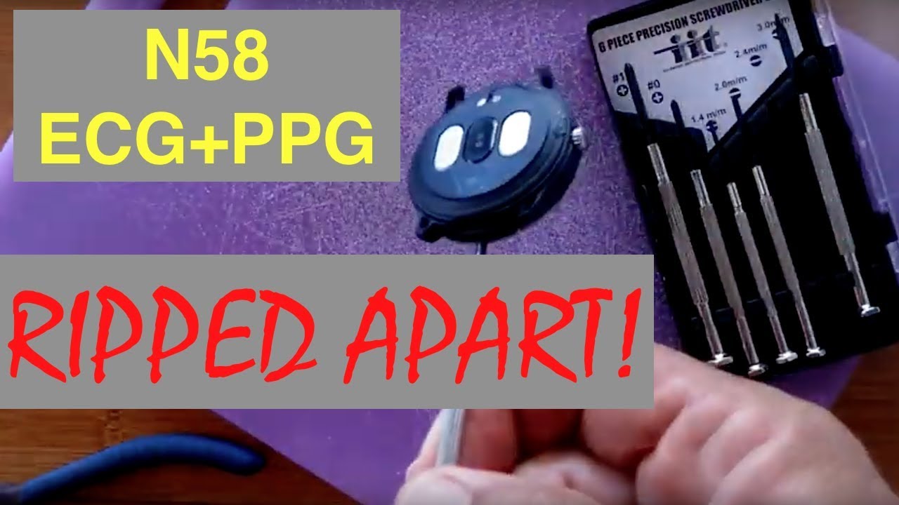 RIPPED APART to PIECES: RUNDOING N58 Live ECG+PPG Smartwatch