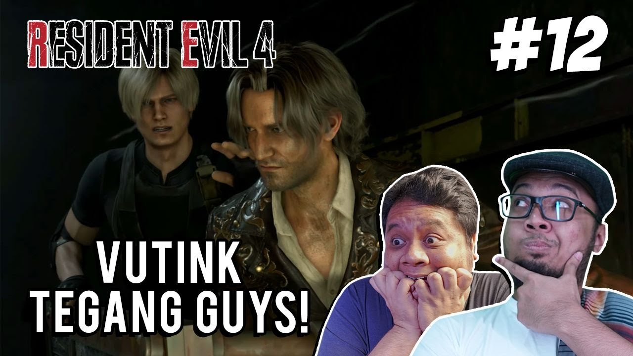 KAGET❗❗❗ WKWKWK! - Resident Evil 4 Remake (12)