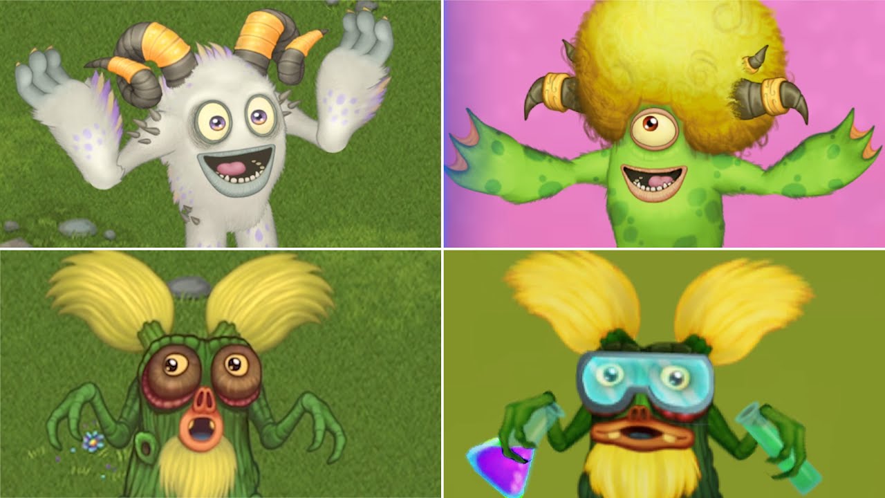 My Singing Monsters vs. MSM The Lost Landscapes: A Sound and Animation Comparison | part 1