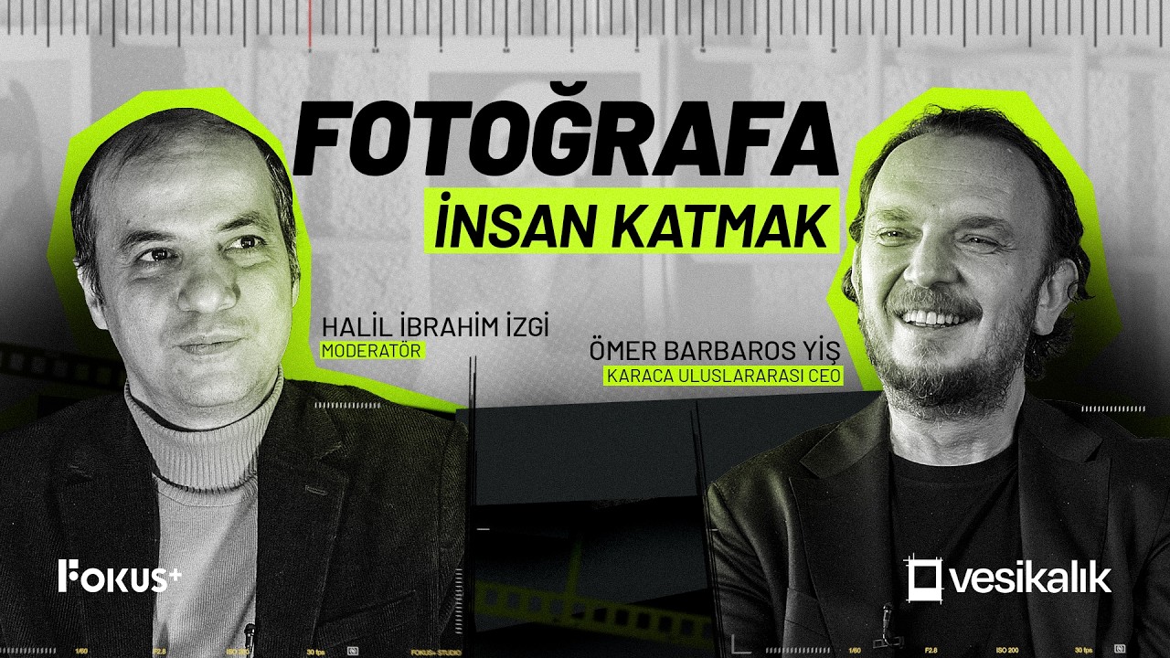 “Değer Katan Şey İnsan” | Ömer Barbaros Yiş | Vesikalık