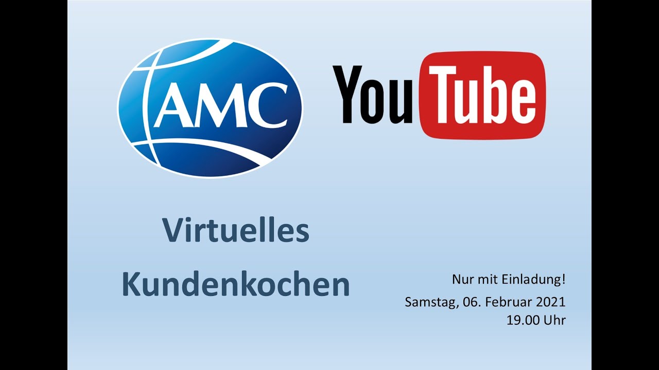 AMC Kochshow vom 06 02 2021