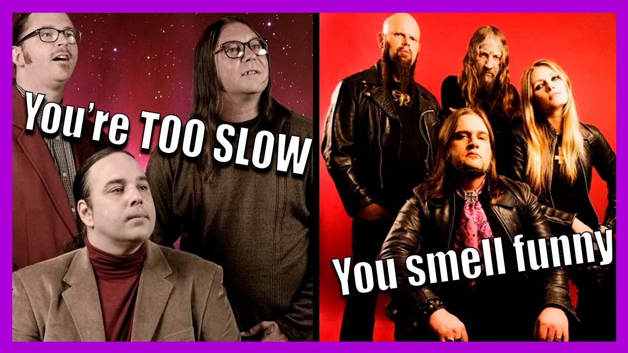 What Your Favorite DOOM METAL BAND Says About You