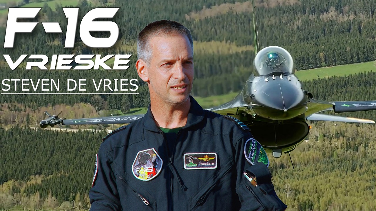 F-16 Remember The Belgian F-16 Solo Display of VRIESKE  ,The 19th, the Last F-16 Display Pilot .