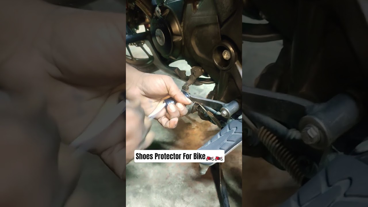 Shoes Protector for Bike🏍️🏍️ 