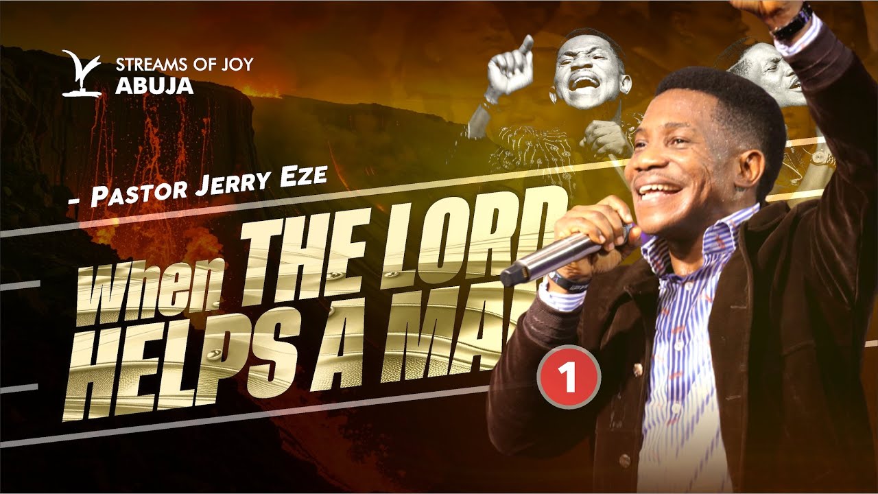 WHEN GOD HELPS A MAN || FIRST SERVICE || 4TH MAY 2025