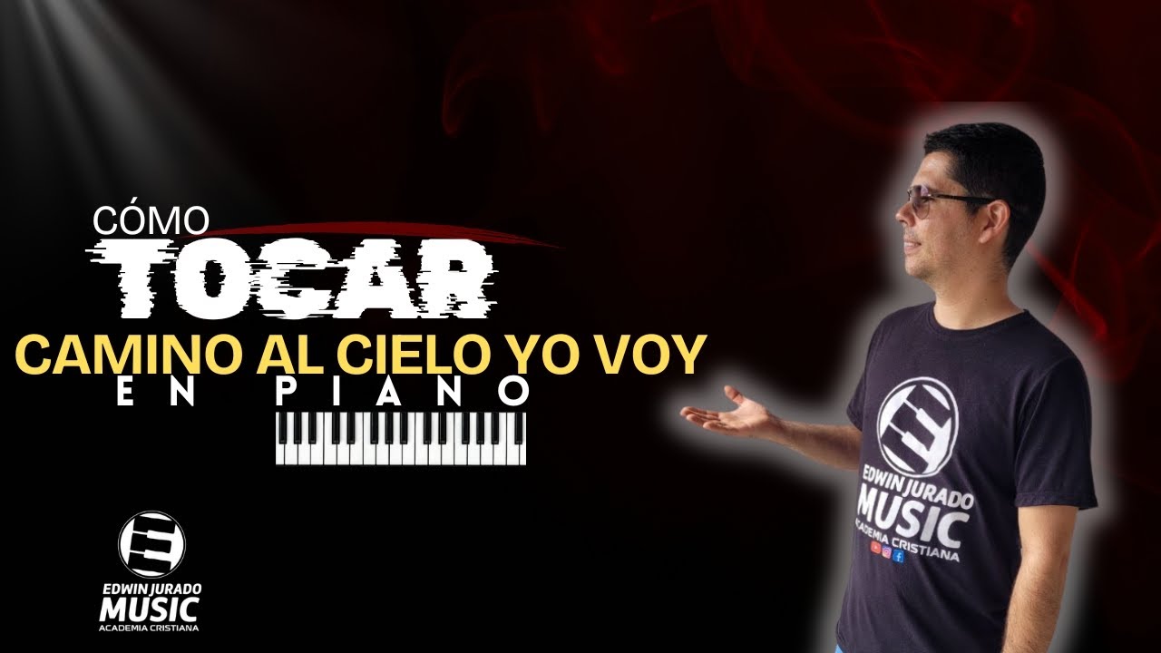 Cómo Tocar “Camino al Cielo Yo Voy” en Piano | Acordes y Melodía Reggae