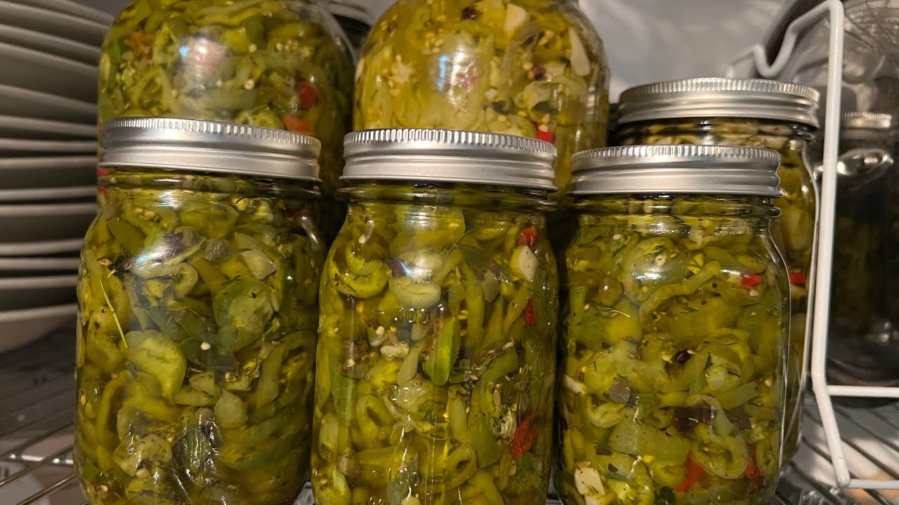 Pomodori Verdi Sott’olio 