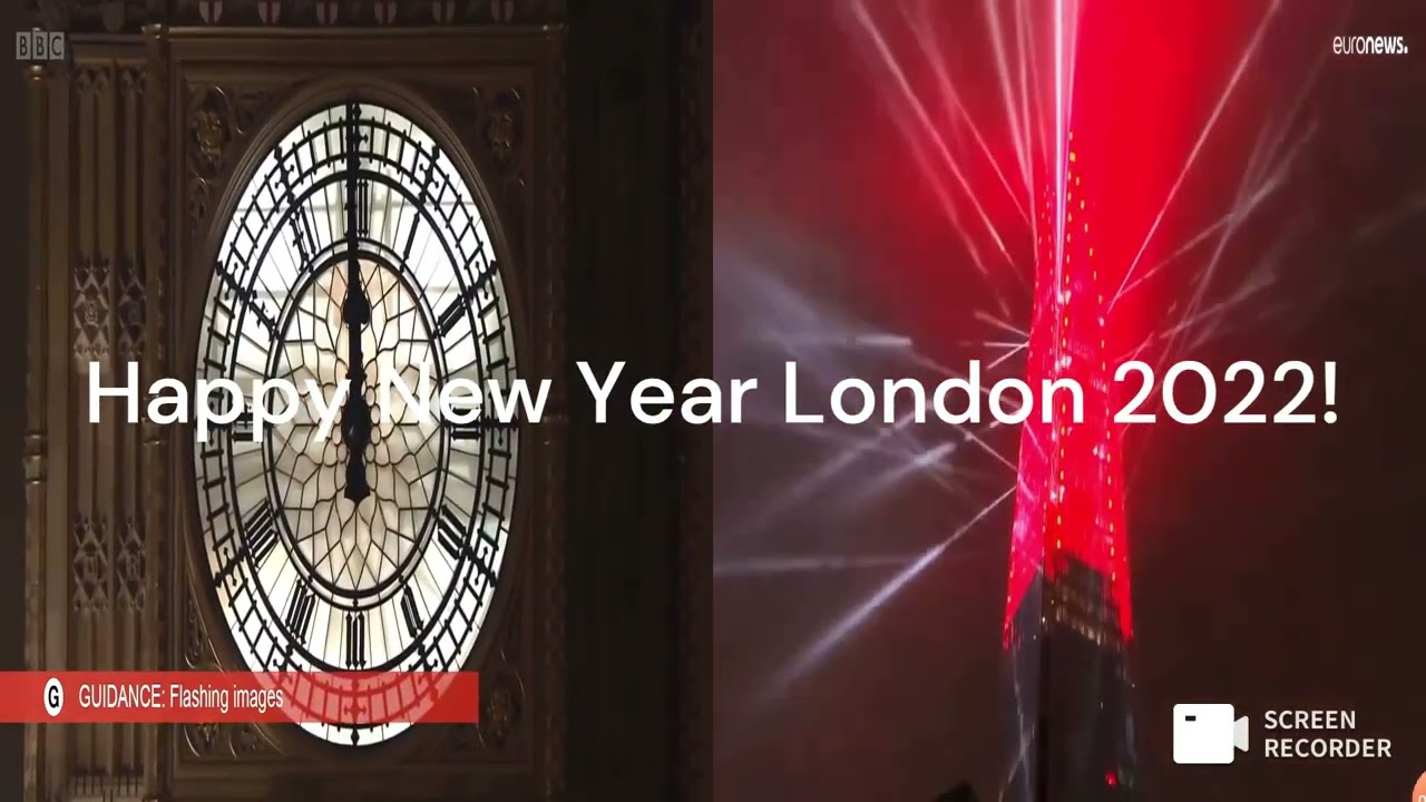 The Shard London NYE Countdown