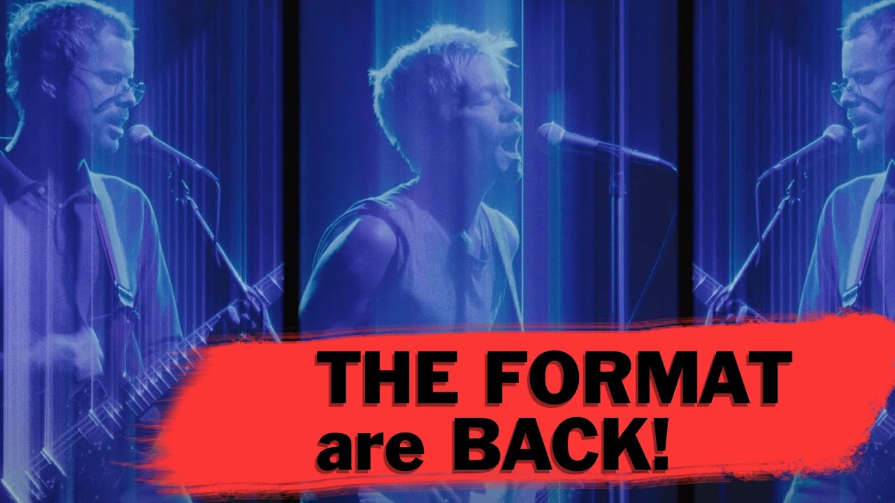 New Music From The  Format!