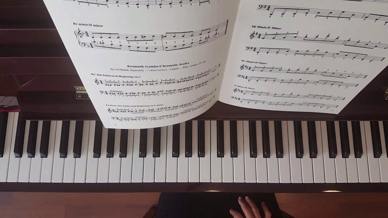 Si Min&ouml;r Arpej/B Minor Arpeggio