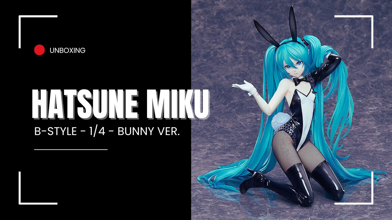 Hatsune Miku - B-style - 1/4 - Bunny Ver. (FREEing)