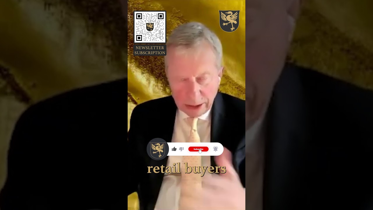 A long-term downtrend has begun &ndash; Egon von Greyerz compares gold vs. stocks