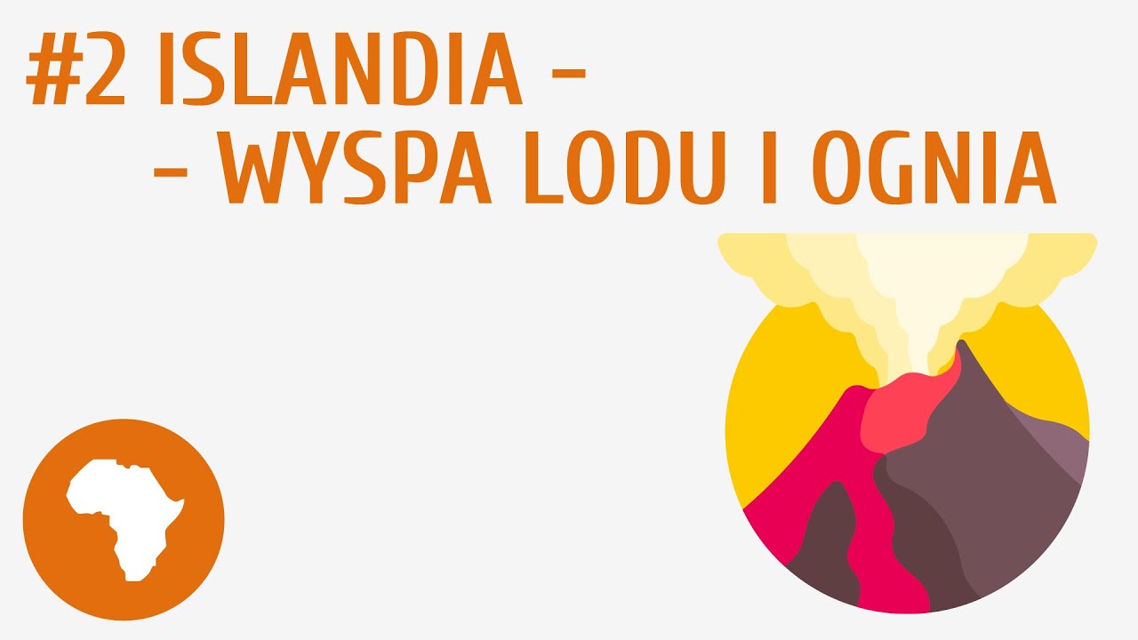 Islandia – wyspa lodu i ognia #2 [ Środowisko przyrodnicze i ludność Europy ]