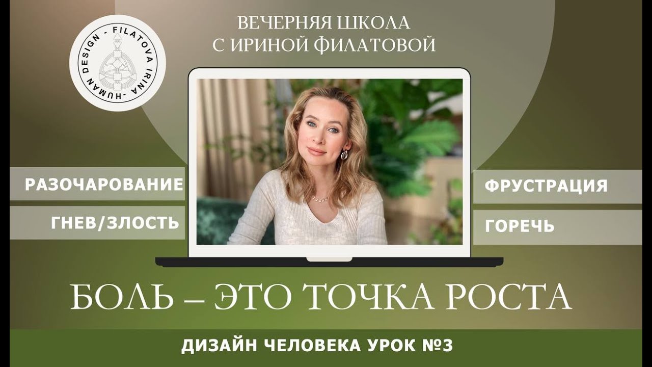 Боль - это точка роста. Фрустрация. Горечь. Гнев. Разочарование. Дизайн человека
