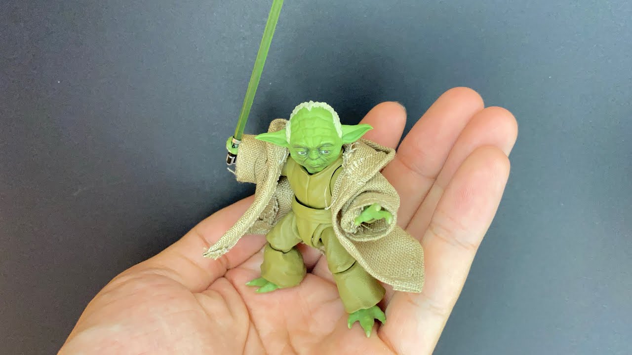 The BEST Yoda Action Figure Has Arrived