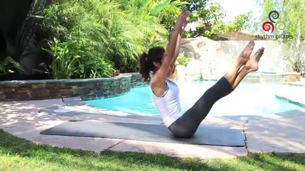 Pilates Exercise of the Month: The Boomerang