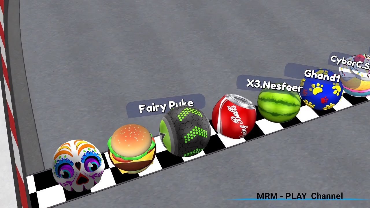 Going Balls‏ - New UPDATE SpeedRun Gameplay Level 16495 Android/iOS