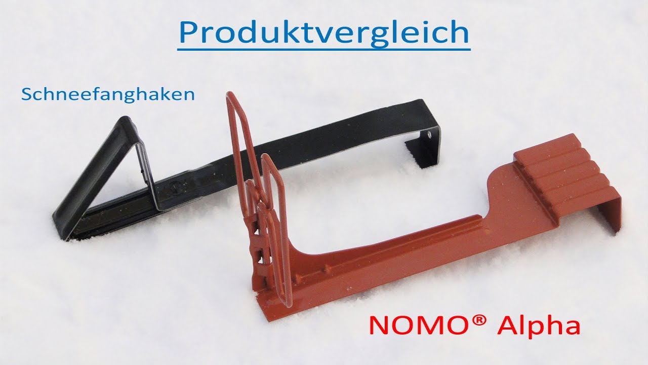 NOMO® ALPHA SCHNEEFÄNGER | im Produktvergleich