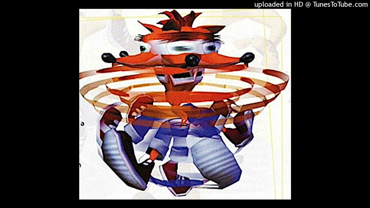 You Spin Me Round (Like A Record), but it's in the Crash Bandicoot soundfont